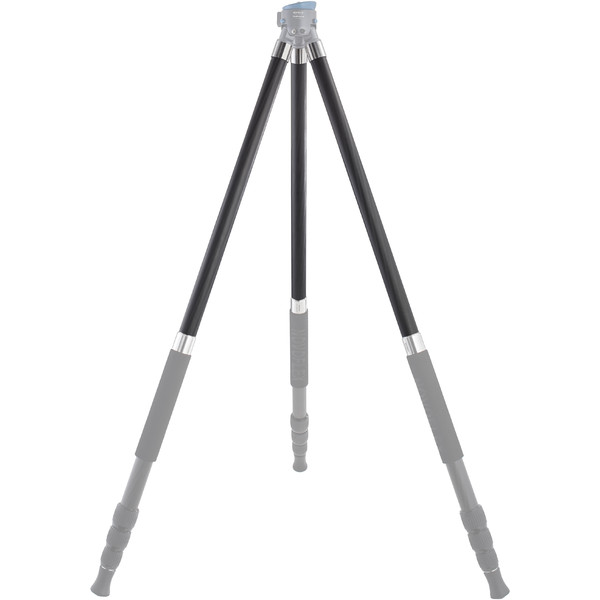 Novoflex Alargador para patas de trípode QuadroLeg, carbono, 50 cm, 1 unidad