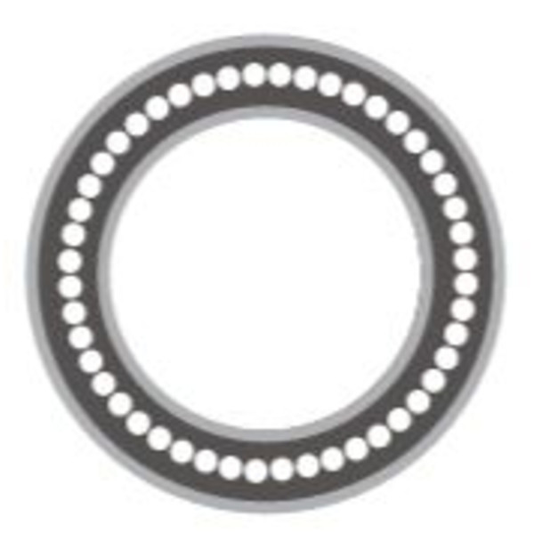 SCHOTT Anillo de luz LED fino, Ø 66