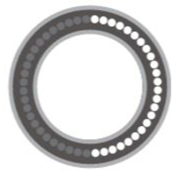 SCHOTT Anillo de luz LED fino, Ø 66