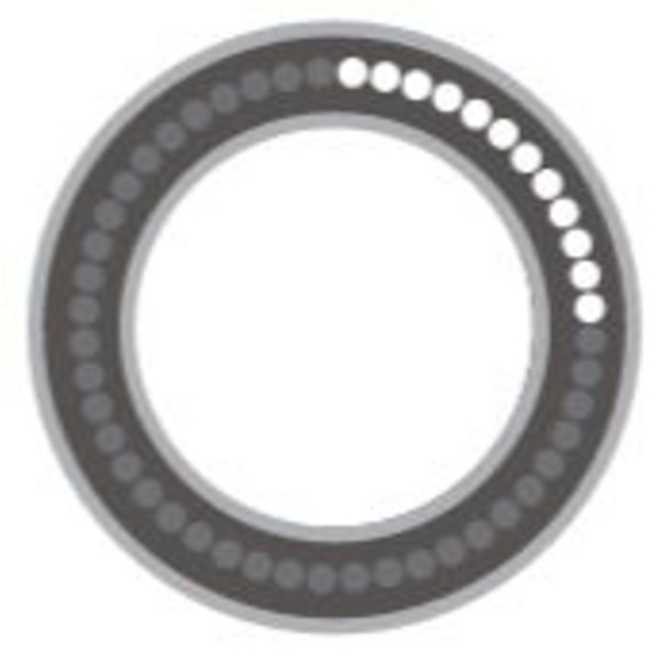 SCHOTT Anillo de luz LED fino, Ø 66
