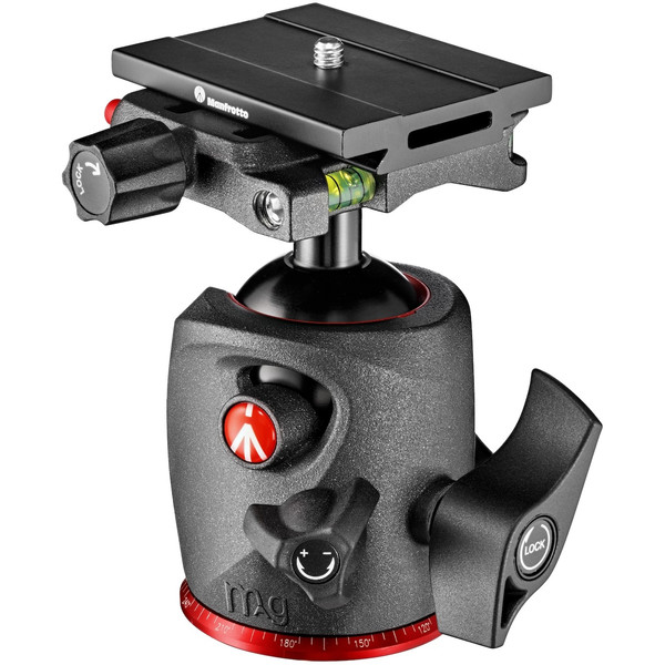 Manfrotto Rótula de trípode esféricos MHXPRO-BHQ6 XPRO con Top Lock