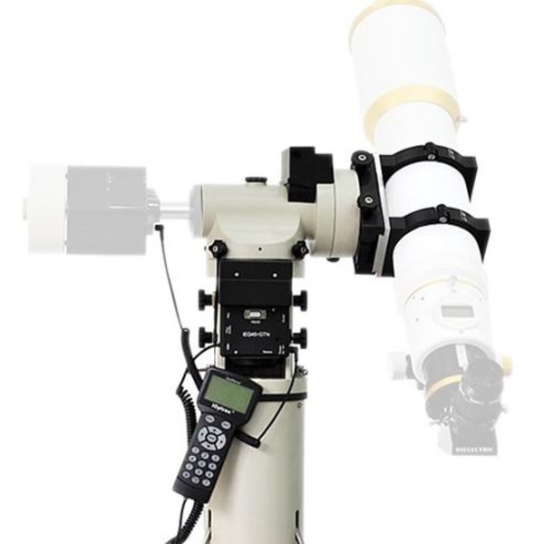 iOptron Montura iEQ45 Pro Dual EQ/AZ con trípode de mástil de triple columna y maletín de ruedines