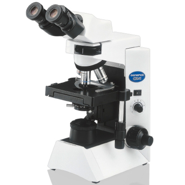 Evident Olympus Microscopio CX41 Standard, bino, Hal, 100x, 400x