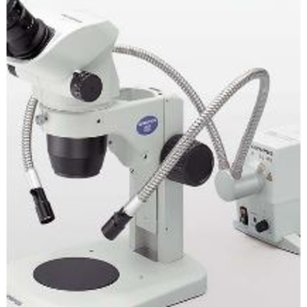 Evident Olympus Microscopio stereo zoom SZX7, bino, 0,8x-5,6x, para cuello de cisne