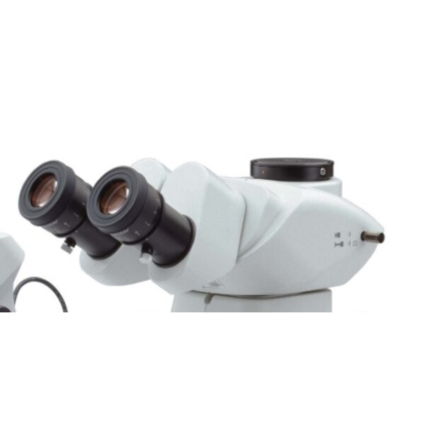 Evident Olympus Microscopio stereo zoom SZX7, trino, 0,8x-5,6x, con luz transmitida
