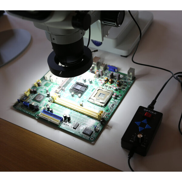 Optika Anillo de luz CL-16.1, LED, luminosidad regulable