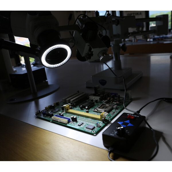 Optika Anillo de luz CL-16.1, LED, luminosidad regulable