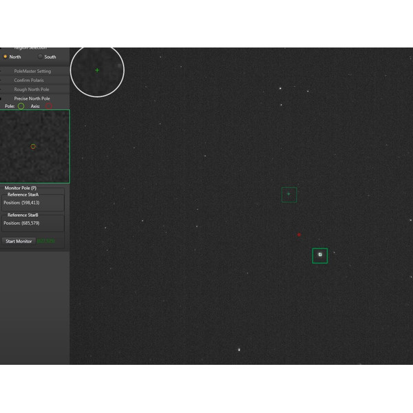 QHY Buscador de polos electrónico PoleMaster para Skywatcher HEQ-5