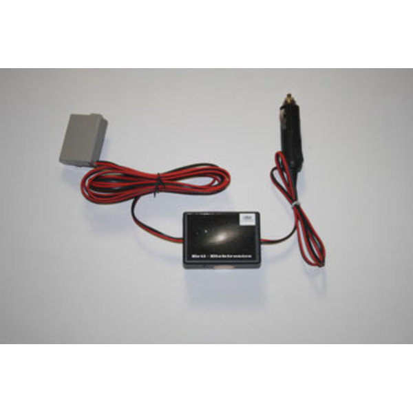 Ertl Elektronics Bloque de alimentación móvil de 12V para Canon EOS 550D, 600D, 650D