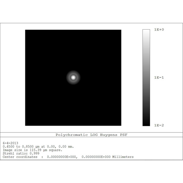 JTW Telescopio Astrógrafo 300/1800 MCDK V2