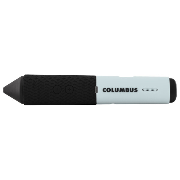 Columbus Globo terráqueo infantil Unsere Erde mit Entdeckerstift 26cm