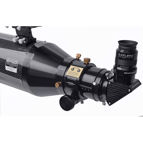 Explore Scientific Refractor apocromático AP 152/1200 FCD-1 CF FeatherTouch True 3.0" OTA