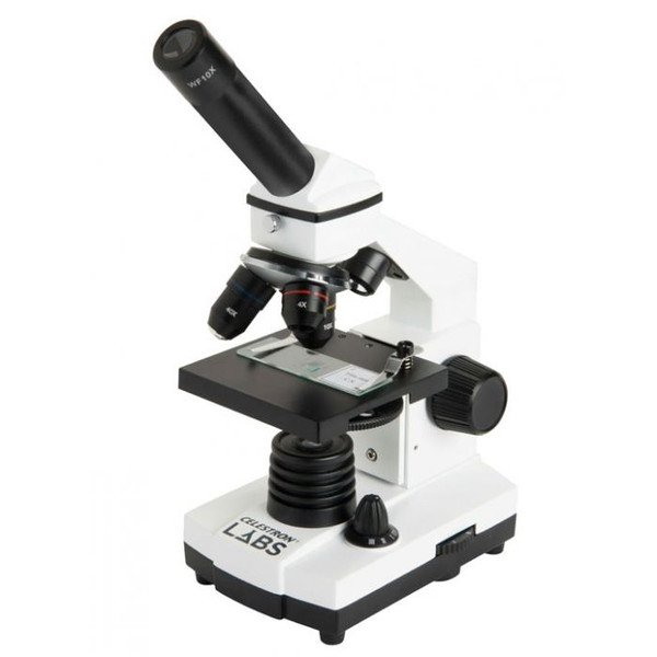 Celestron Microscopio LABS CM800, mono, 40x, 100x, 400x, LED