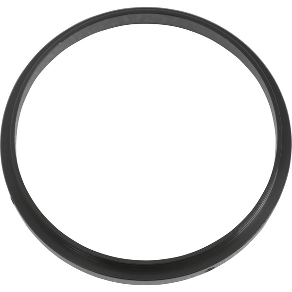 Omegon Anillo adaptador de 5 mm / 80 mm para portaoculares Crayford híbridos de 2" para telescopios newtonianos