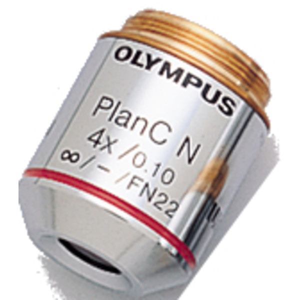 Evident Olympus Objetivo plano acromático de contraste de fases PLCN4X/0,1