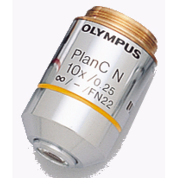 Evident Olympus Objetivo plano acromático PLCN10X/0,25