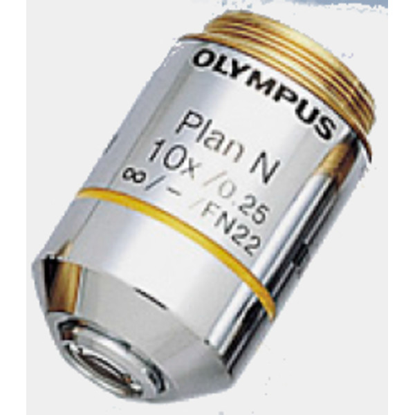 Evident Olympus Objetivo PLN10XCY/0.25 Plan Achromat para citologías con filtro ND