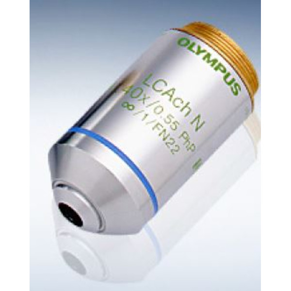 Evident Olympus Objetivo de fase acromático LCACHN40XPHP-1-7 C, precentrado