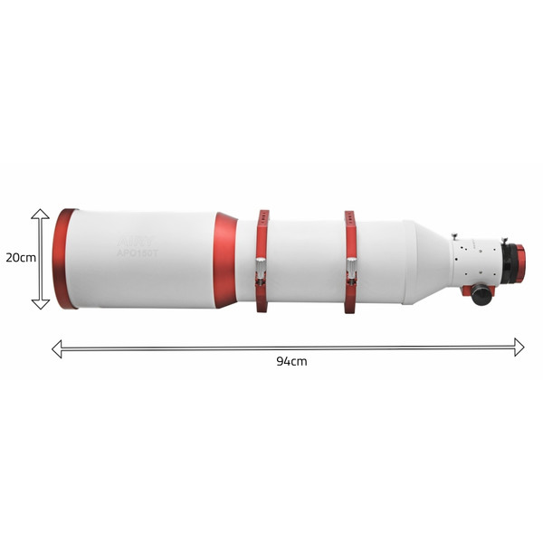 PrimaLuceLab Refractor apocromático AP 150/1000 T Airy OTA