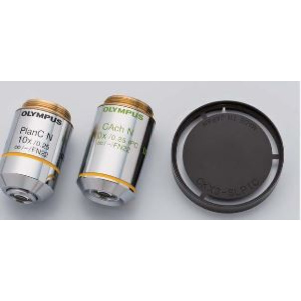 Evident Olympus CKX3-SLPIC ring diaphragm for inversion contrast (IVC)