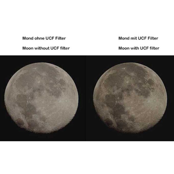 TS Optics Filtro de contraste para la Luna y planetas, 2"