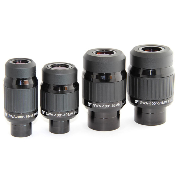 TS Optics Ocular 100º, serie Ultra, 10mm, 1,25"