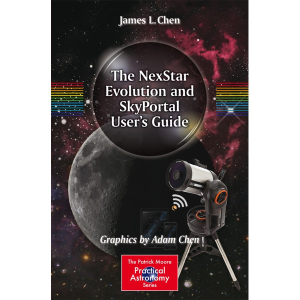 Springer La evolución de NexStar y guía de usuario de SkyPortal (libro "The NexStar Evolution and SkyPortal User's Guide" en inglés)