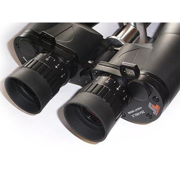 TS Optics Binoculares 25x100 Astro con filtro para nebulosas