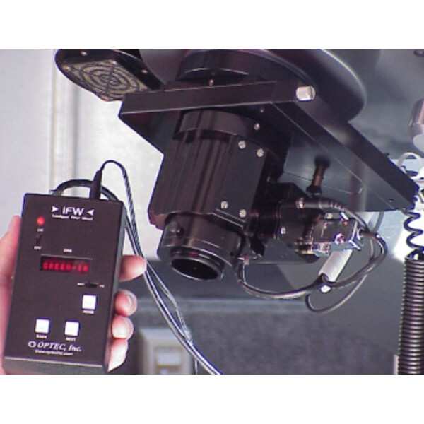 Optec Sistema de rueda de filtros IFW