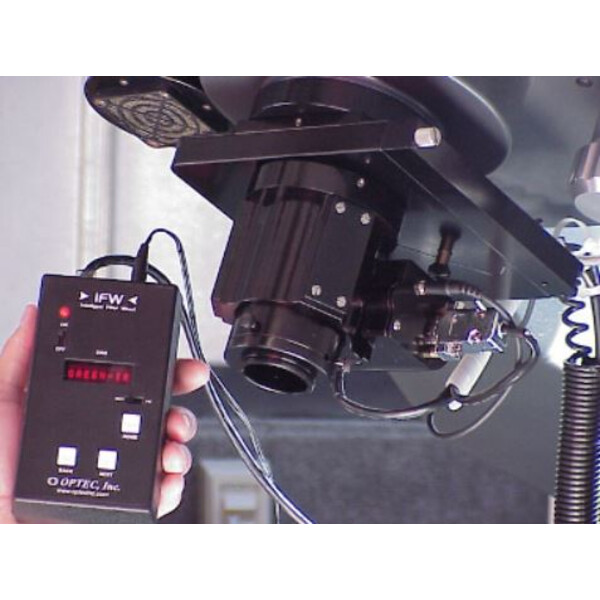 Optec Rueda de filtros IFW para filtros de 2