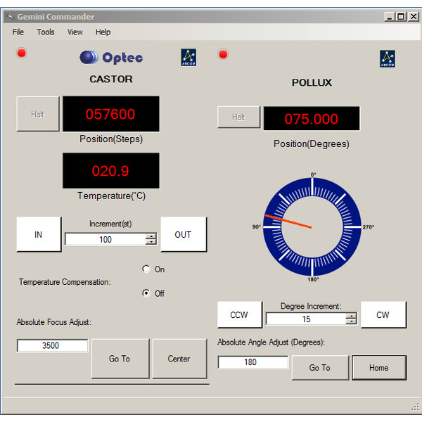 Optec Rotador Gemini