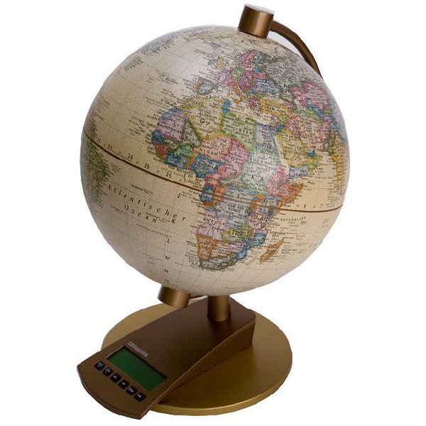 Stellanova Globo terráqueo de la hora mundial 892024