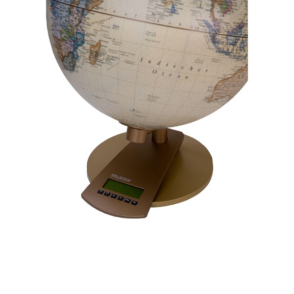 Stellanova Globo terráqueo de los husos horarios "antiguo" 20cm (alemán)