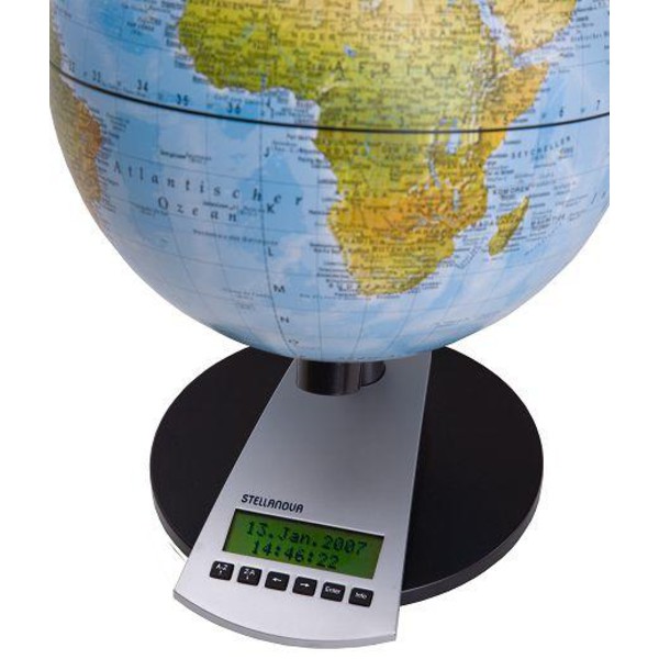 Stellanova Globo terráqueo de la hora mundial 892029