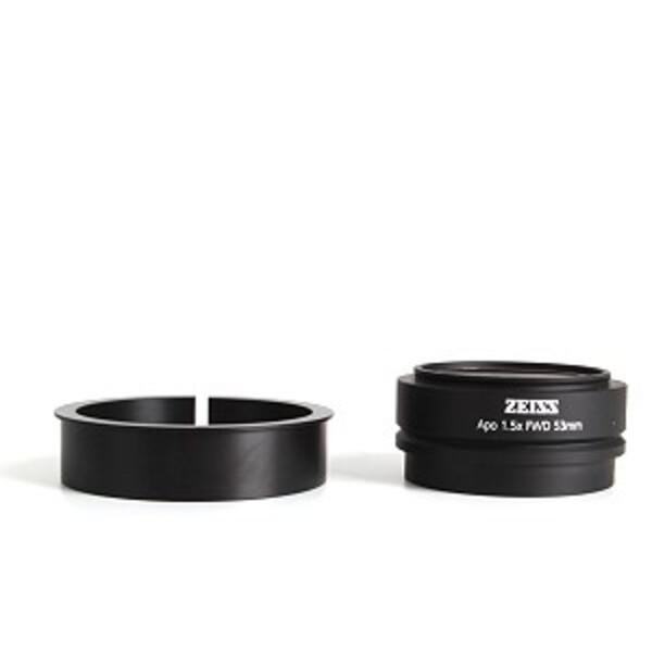 ZEISS Objetivo Sistema óptico auxiliar 5 Apo 1,5x FWD 53 mm