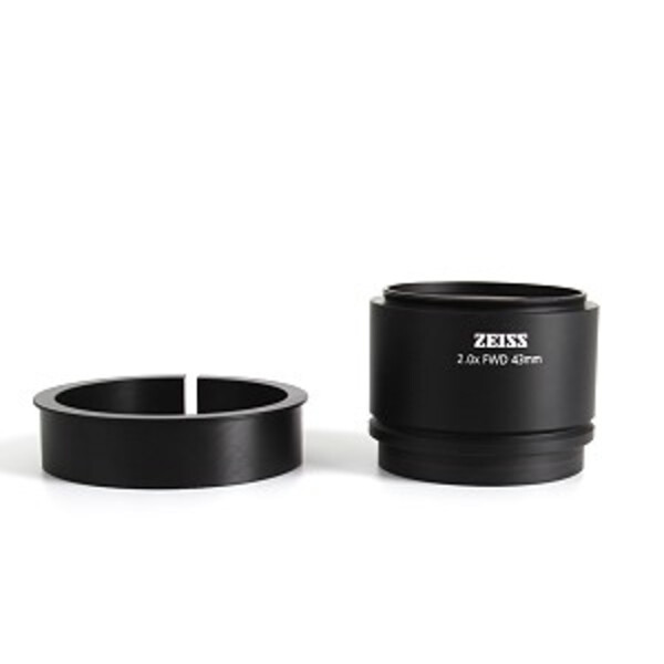 ZEISS objetivo Sistema óptico auxiliar 3 2,0x FWD 43 mm p. Stemi 305