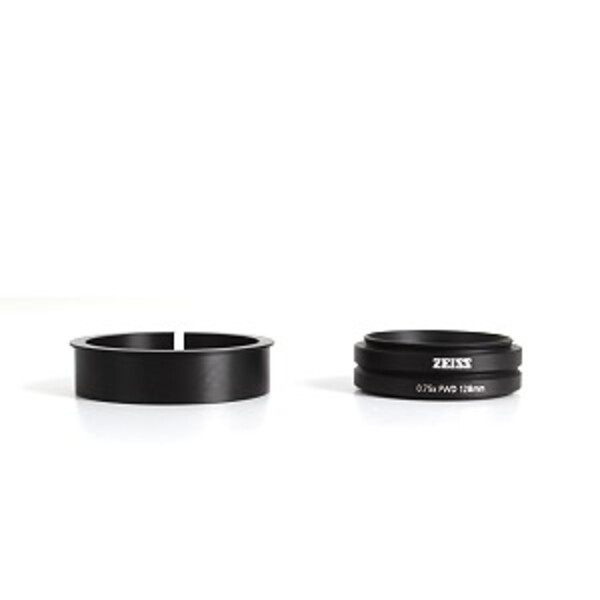 ZEISS objetivo Sistema óptico auxiliar 3 0,75x FWD 128 mm p. Stemi 305