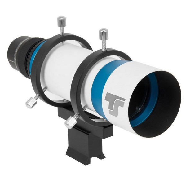 TS Optics Guidescope Tubo guía y buscador con microenfocador Deluxe de 60 mm