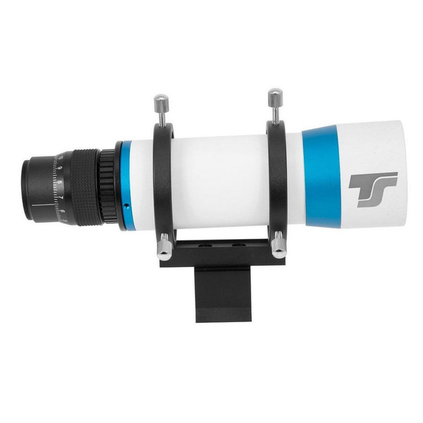 TS Optics Guidescope Tubo guía y buscador con microenfocador Deluxe de 60 mm