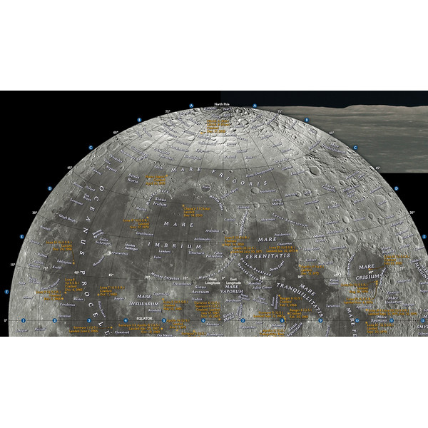 National Geographic Globo terráqueo The Moon 30cm