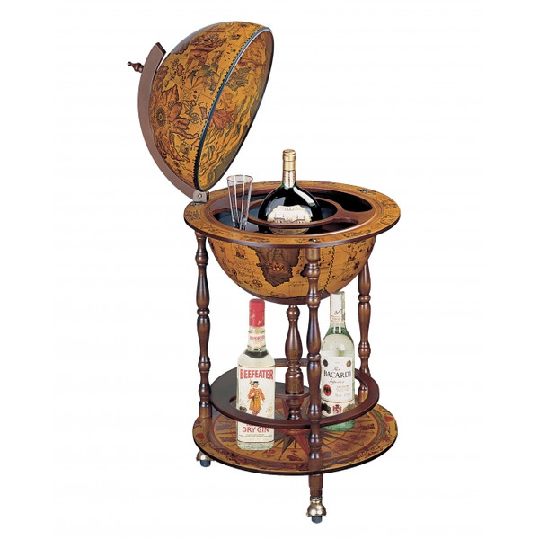 Zoffoli living Globo minibar Pegaso 42cm