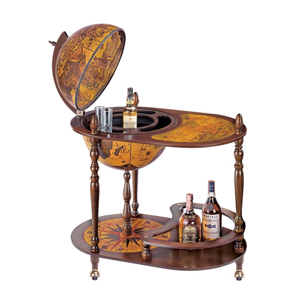 Zoffoli living Globo minibar Fenice 42cm