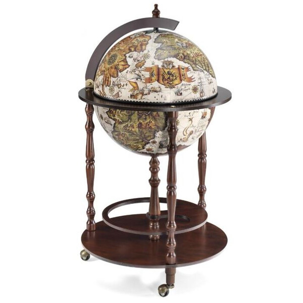 Zoffoli living Globo minibar Vanesio 42cm