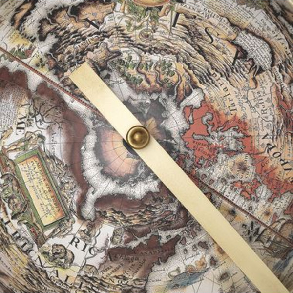 Zoffoli living Globo minibar Sfera 42 Ivory 42cm