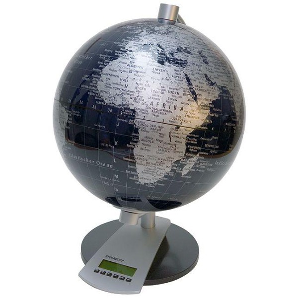 Stellanova Globo terráqueo de los husos horarios 28cm