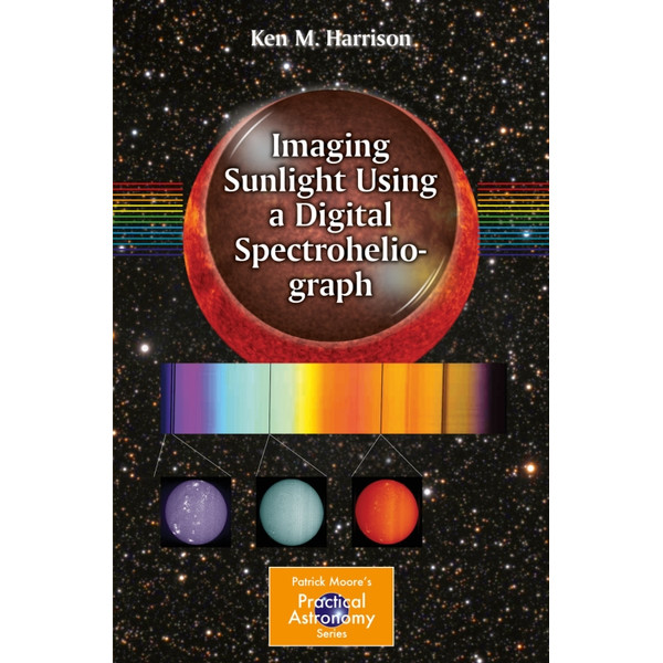 Springer Capturar la luz del sol con un espectroheliógrafo digital