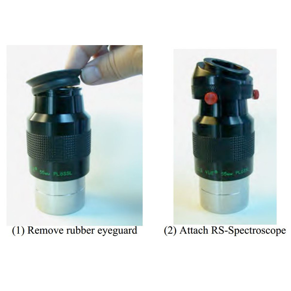 Rigel Systems Espectrógrafo RS-Spectroscope