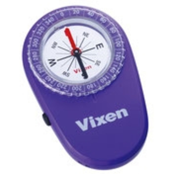 Vixen BRÚJULA LED, morado