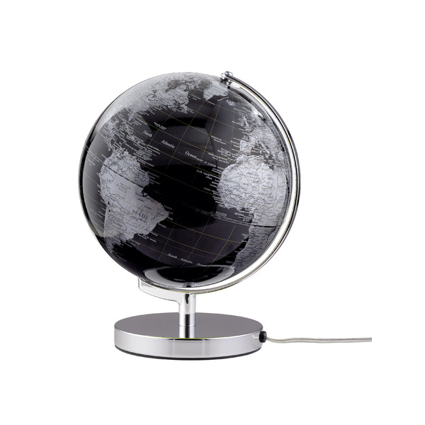 TROIKA Globo terráqueo Terra Black Light 25cm