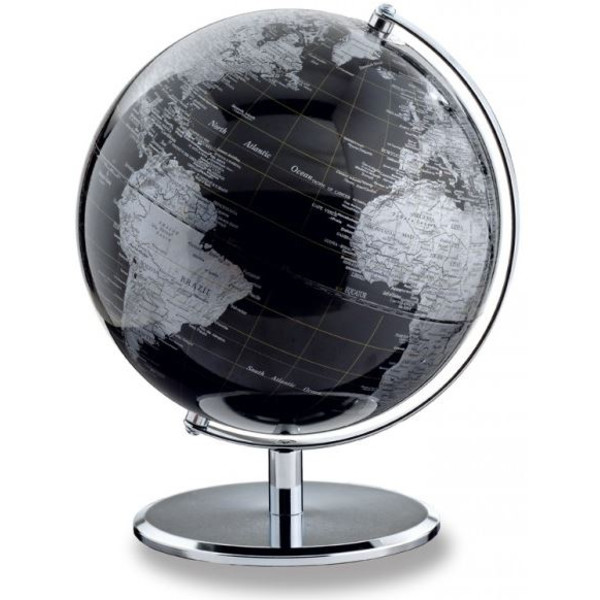 TROIKA Globo terráqueo Darkchrome Planet 25cm
